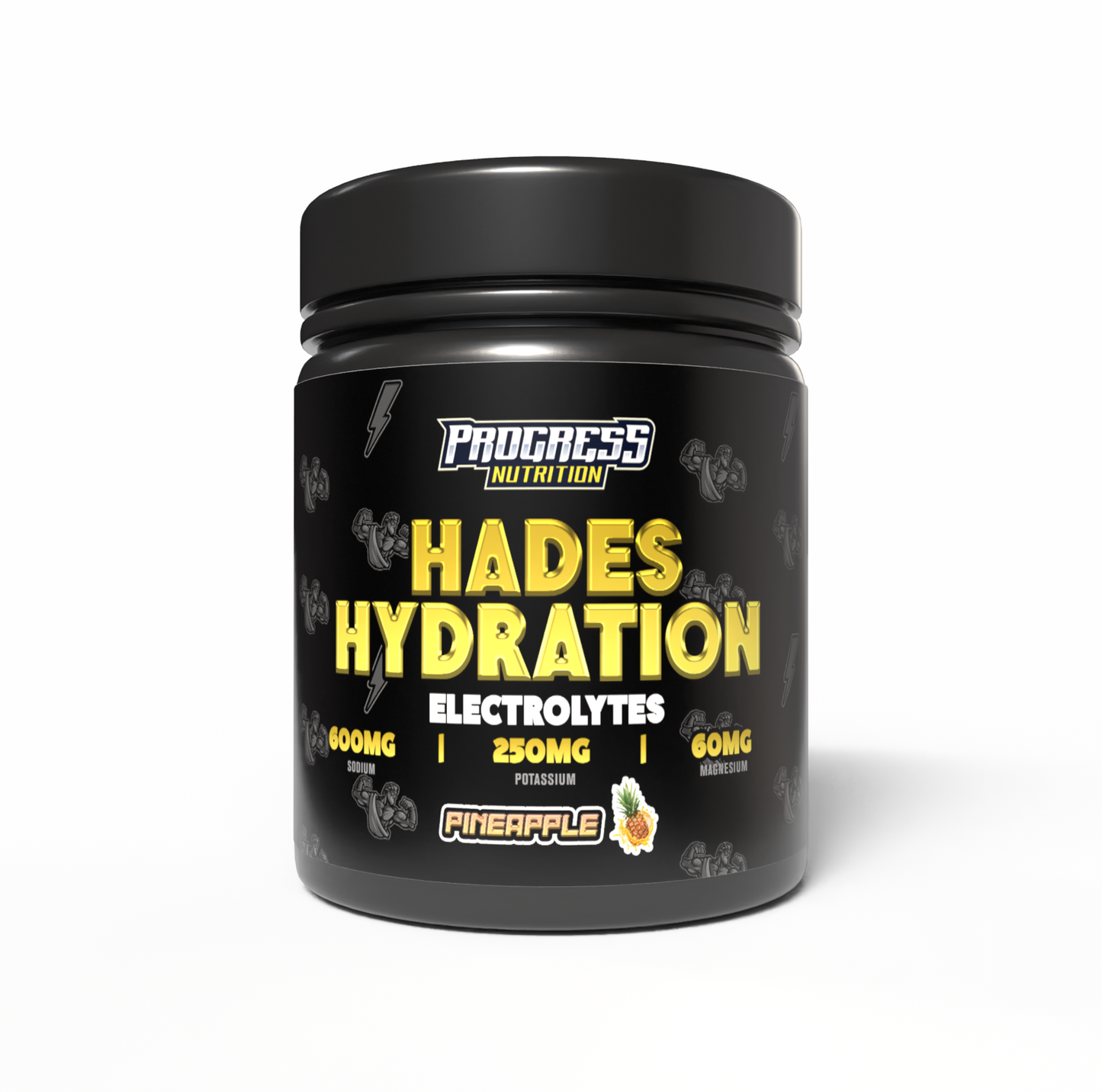 Hades Hydration - Electrolyte Replenish – Pineapple Flavour