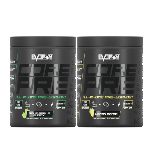 Evocore Nutrition Pre-Workout All-In-One Bundle
